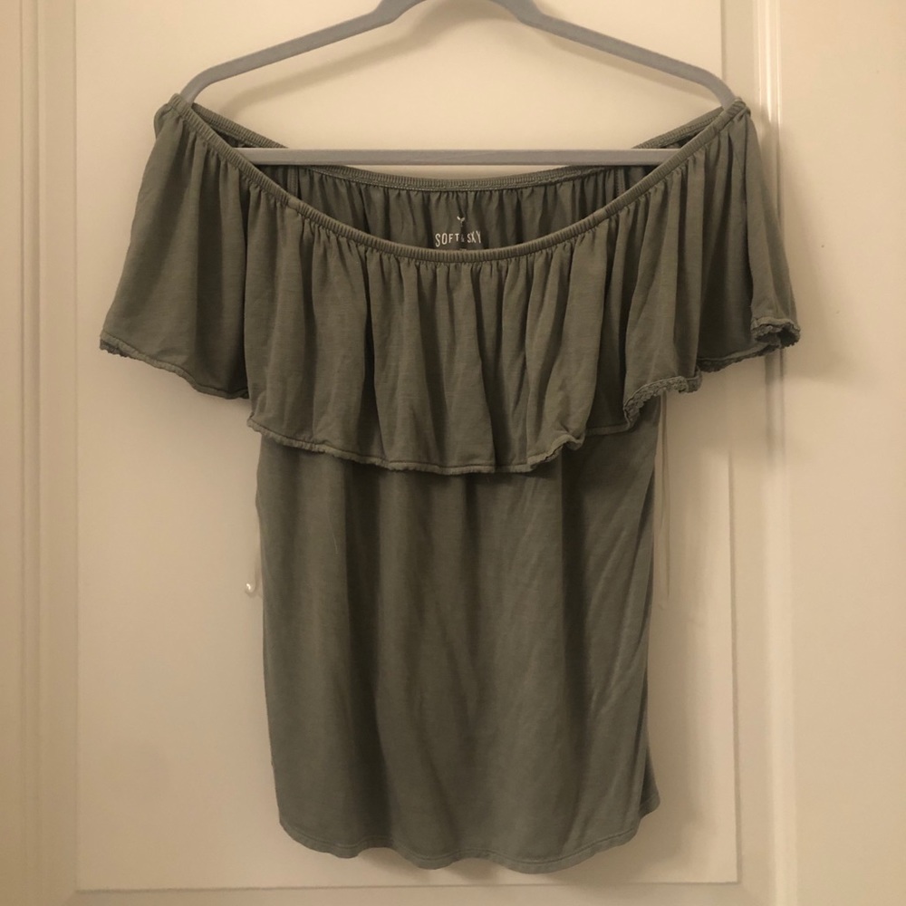 Off the shoulder top